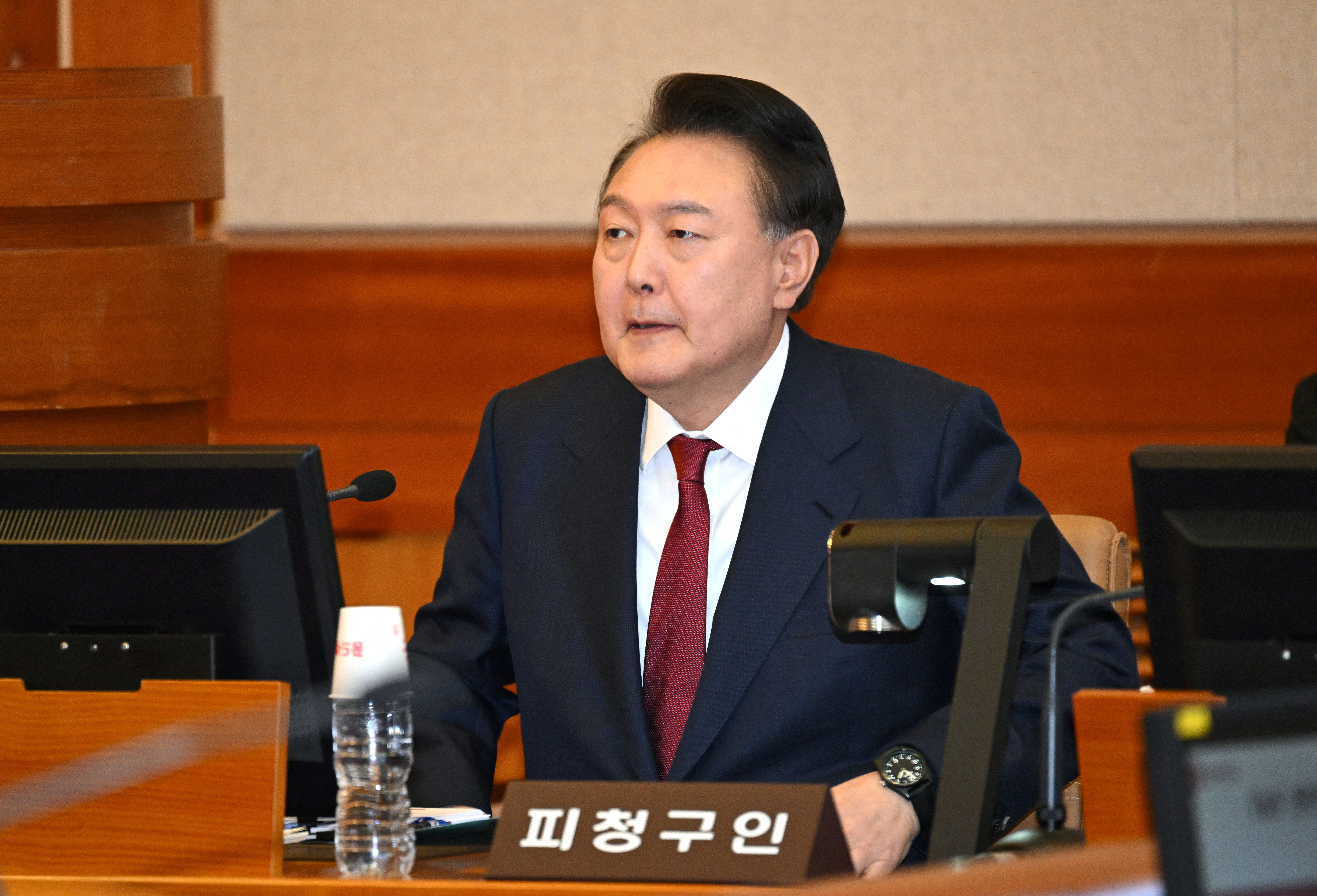 South Korea's Constitutional Court hears arguments in impeached President Yoon's trial
