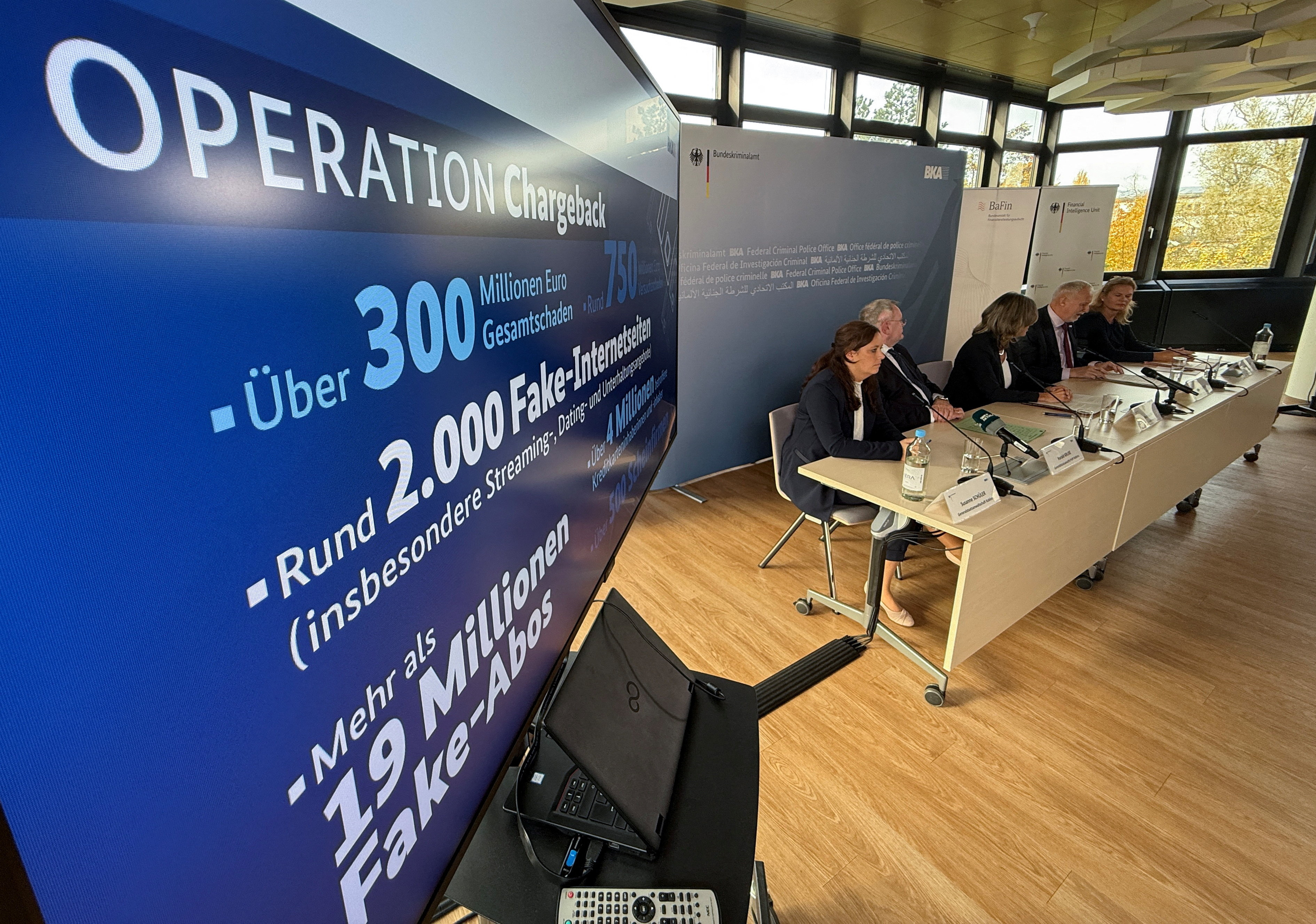 Germany arrests 18 in international crackdown on online fraud, German authorities say