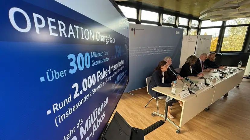 Germany arrests 18 in international crackdown on online fraud, German authorities say