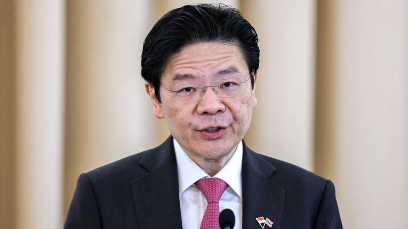 Singapore Prime Minister Lawrence Wong visits Thailand