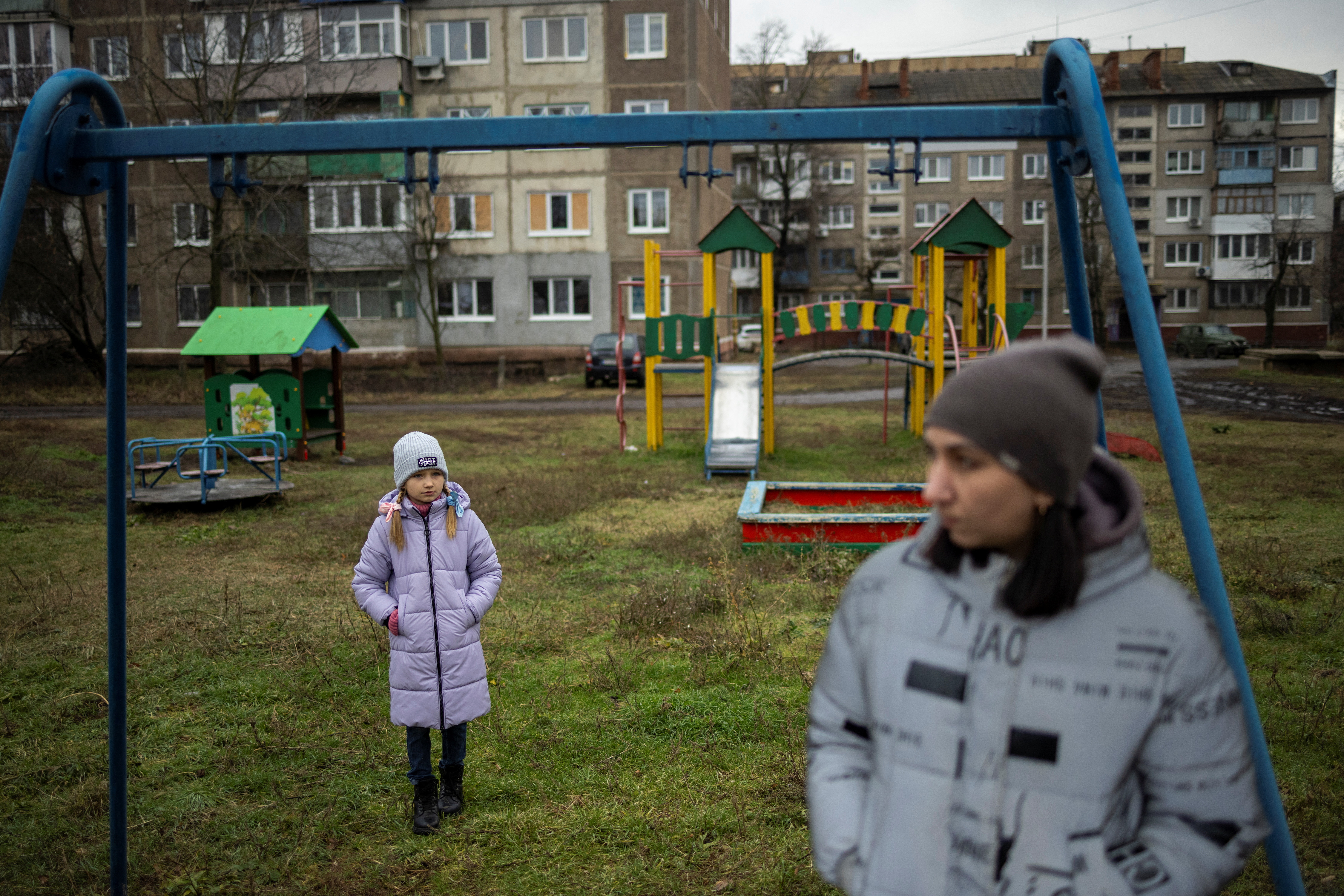 Ukraine's frontline children hope for return to classroom
