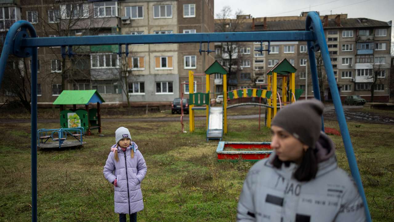 Ukraine's frontline children hope for return to classroom
