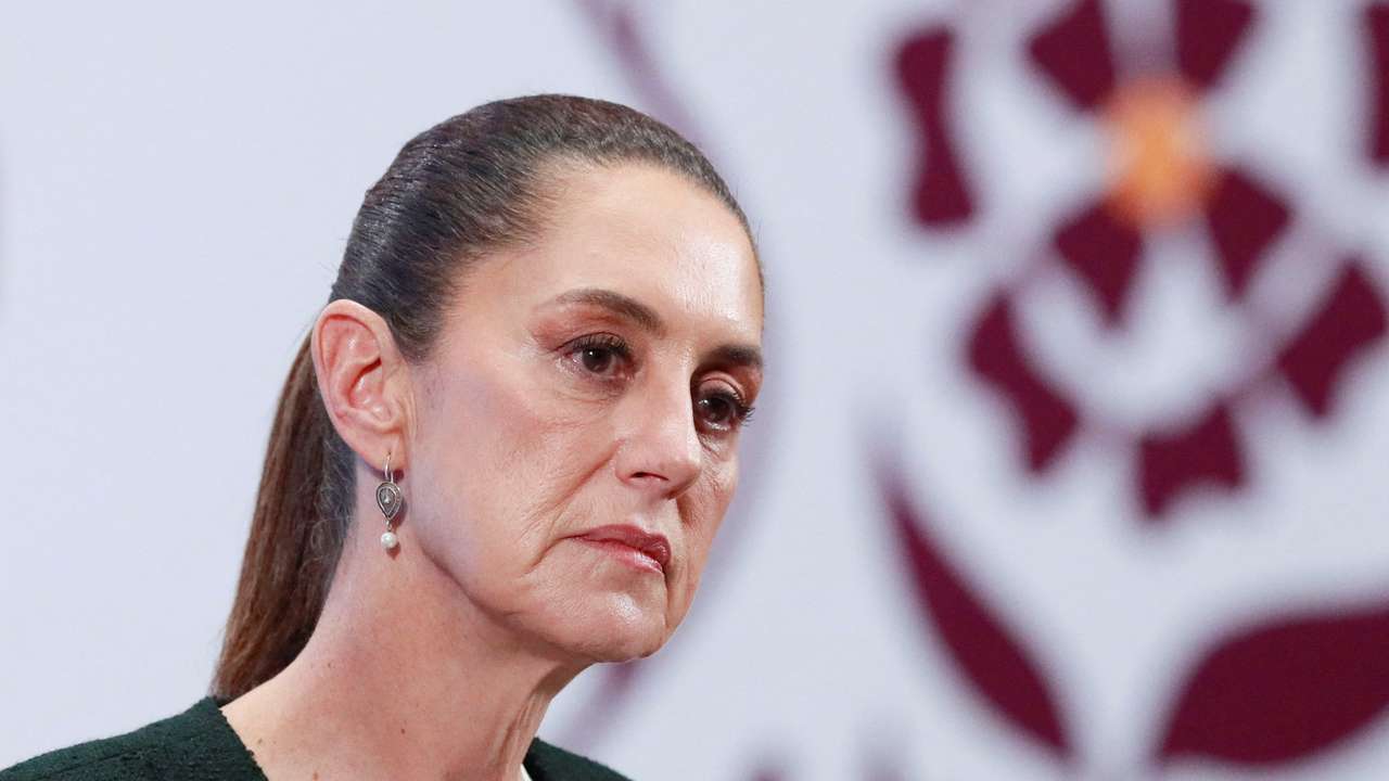 Mexico's President Sheinbaum holds press conference after phone call with U.S. President Trump