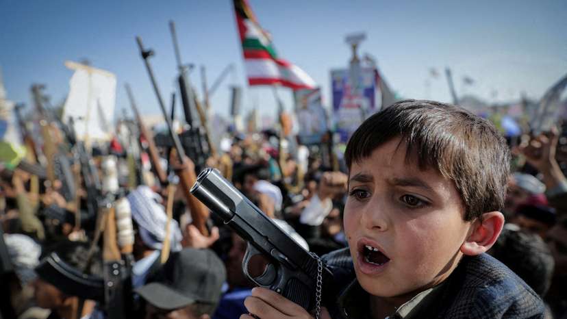 2024 in photos: war in the Middle East