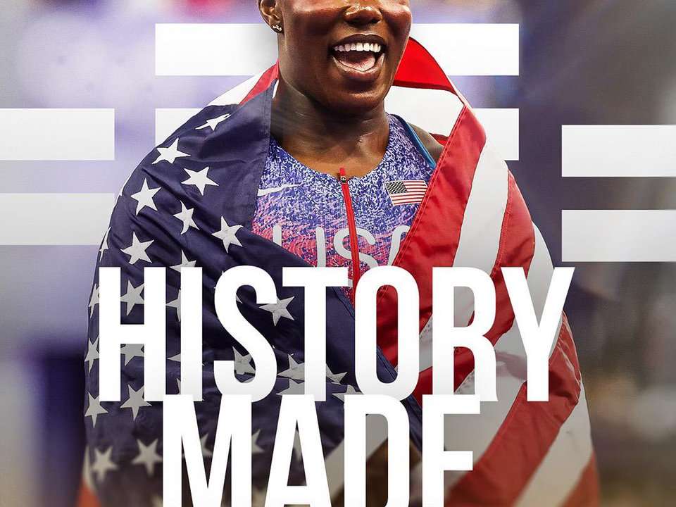 Annette Nneka Echikunwoke won the Olympic silver medal for the USA