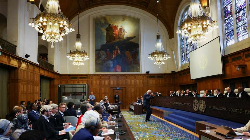 World Court case brought by Sudan demanding emergency measures against the UAE