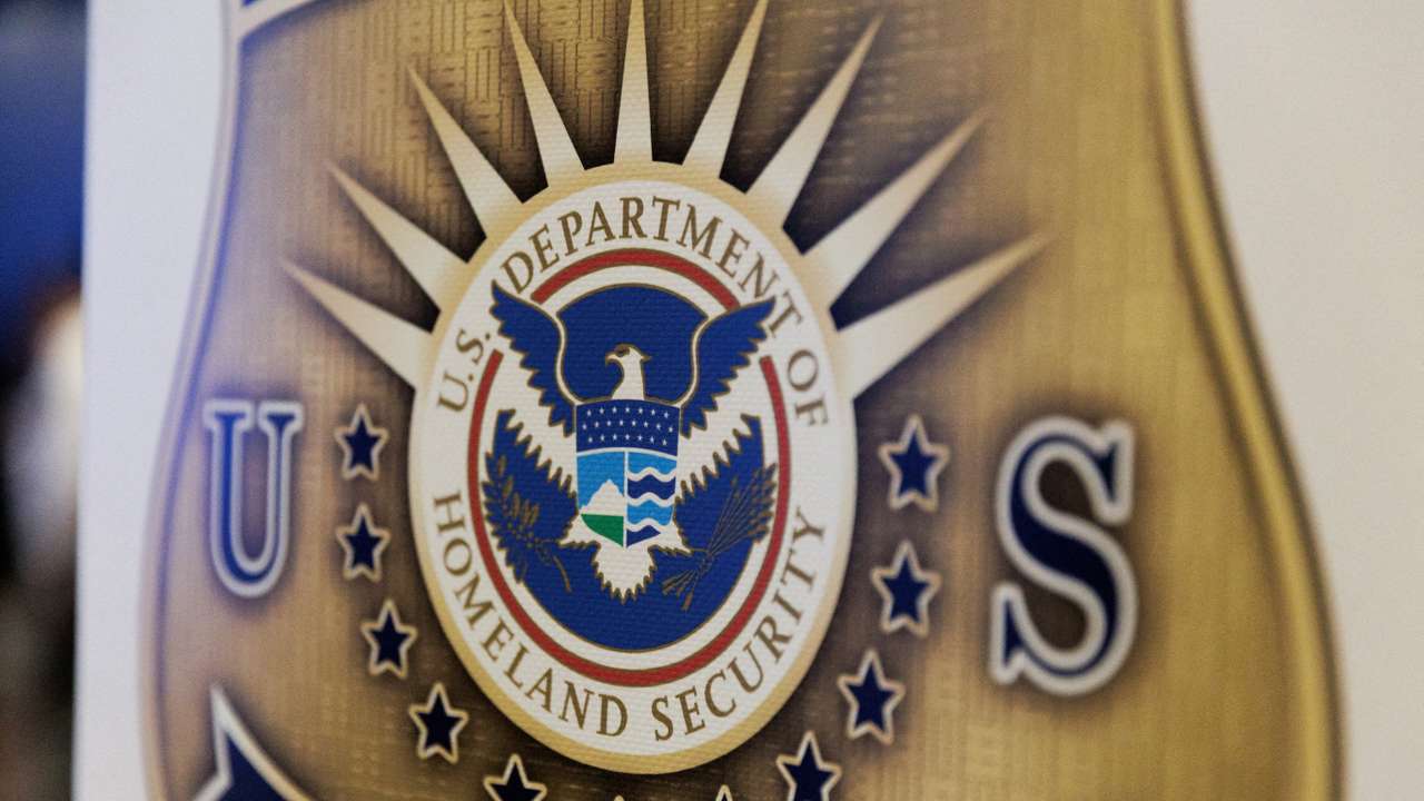 FILE PHOTO: U.S. Immigration and Customs Enforcement (ICE) holds a two-day job fair in Arlington