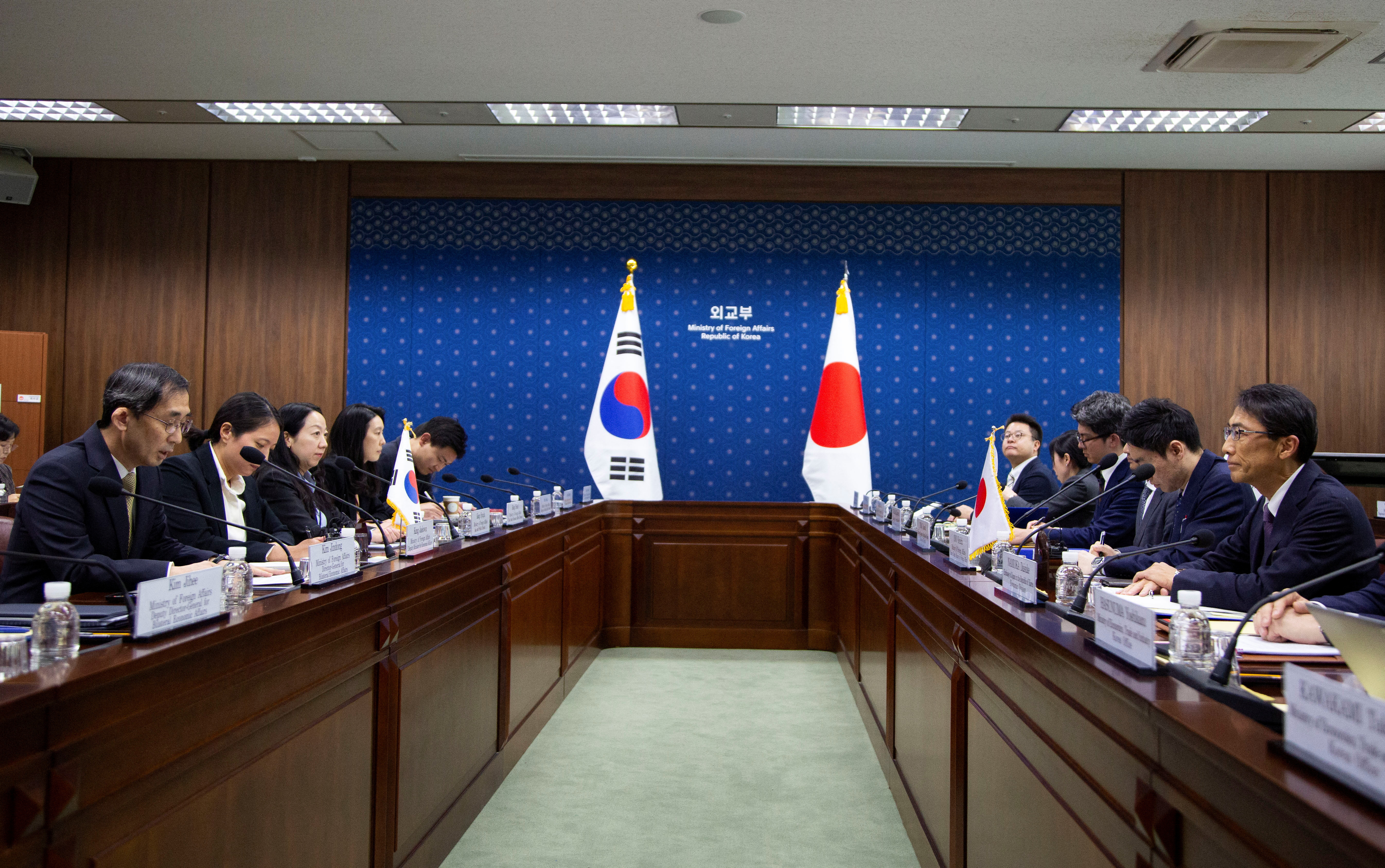 The 15th Korean-Japan Economic High Level Consultation in Seoul