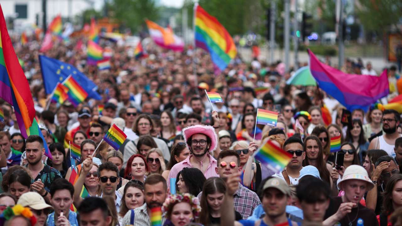 Annual LGBT Equality Parade in Warsaw