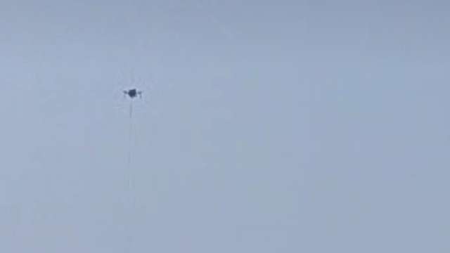 A life-saving drone developed by Pisarv Technologies Company in India