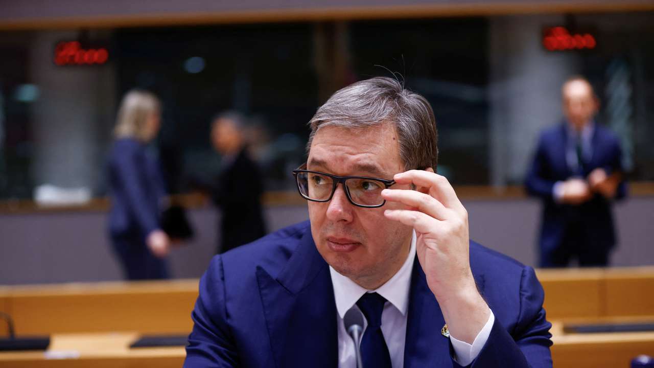 European Union and Western Balkans countries leaders hold a summit in Brussels