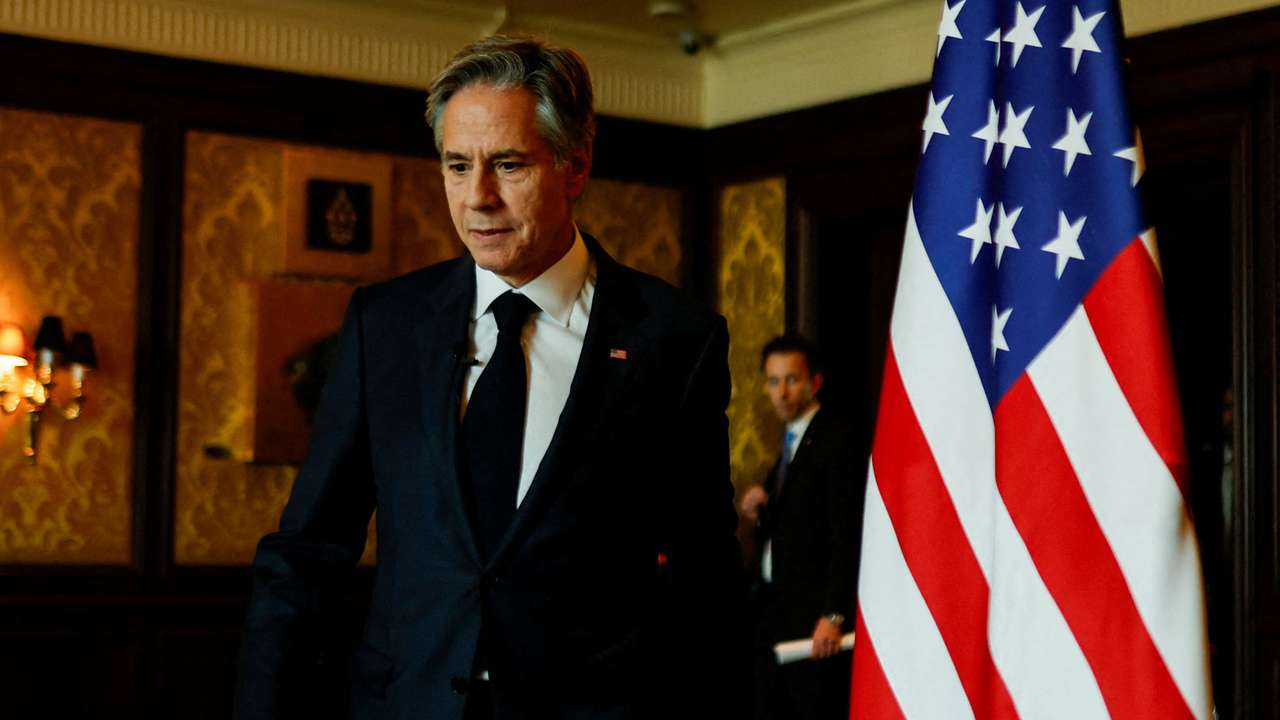 U.S. Secretary of State Antony Blinken visits India