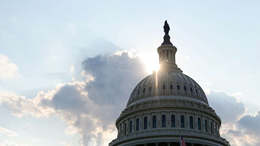 Dome of the U.S. Capitol Building