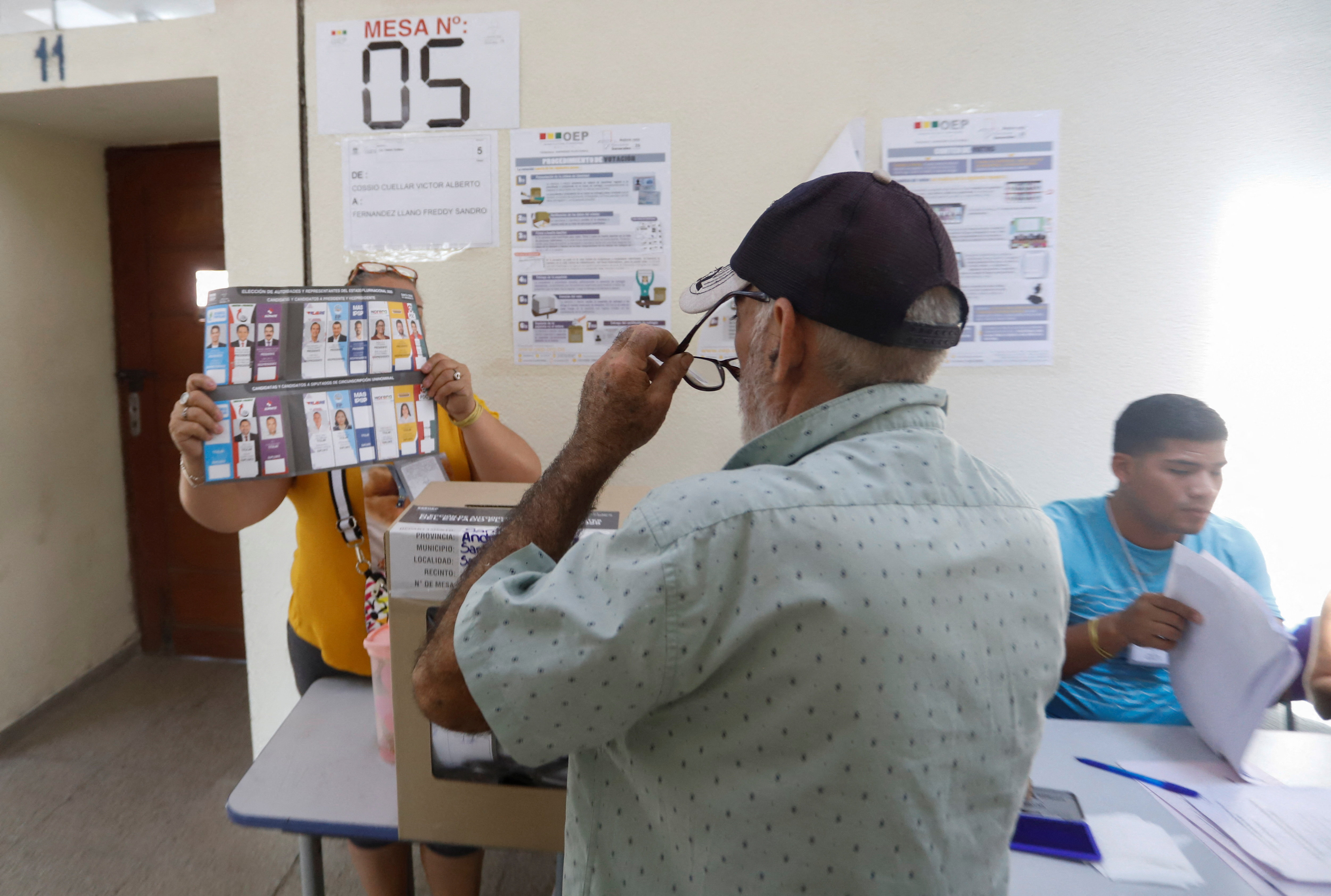 Bolivia holds a general election