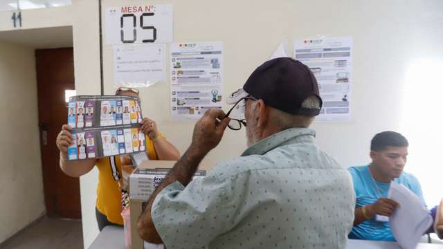 Bolivia holds a general election