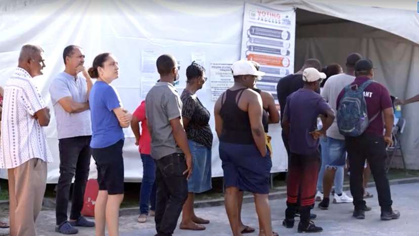 Guyana, flush with oil riches, votes for leader