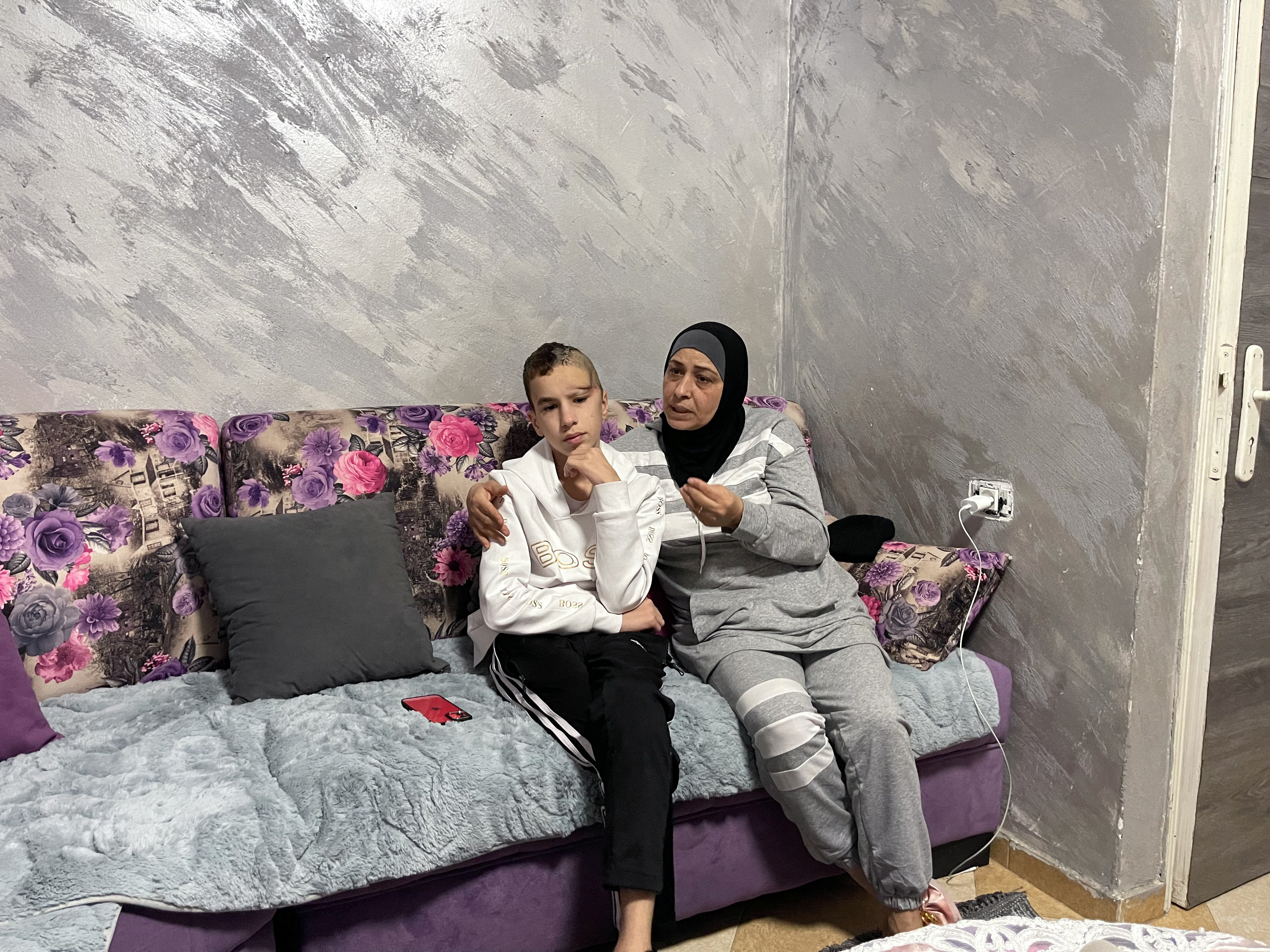For Palestinians under Israeli occupation, a childhood disrupted