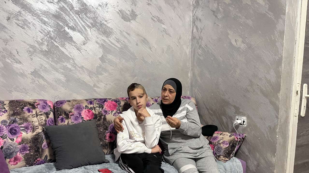 For Palestinians under Israeli occupation, a childhood disrupted