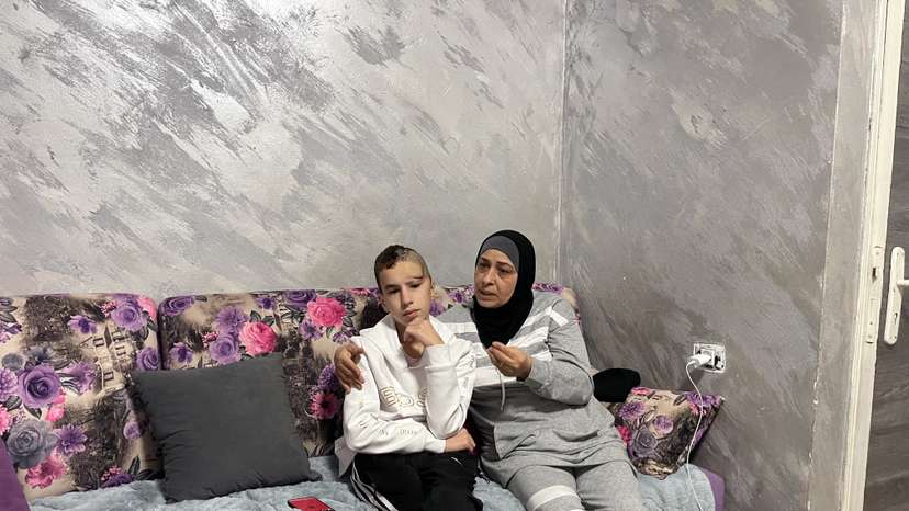 For Palestinians under Israeli occupation, a childhood disrupted