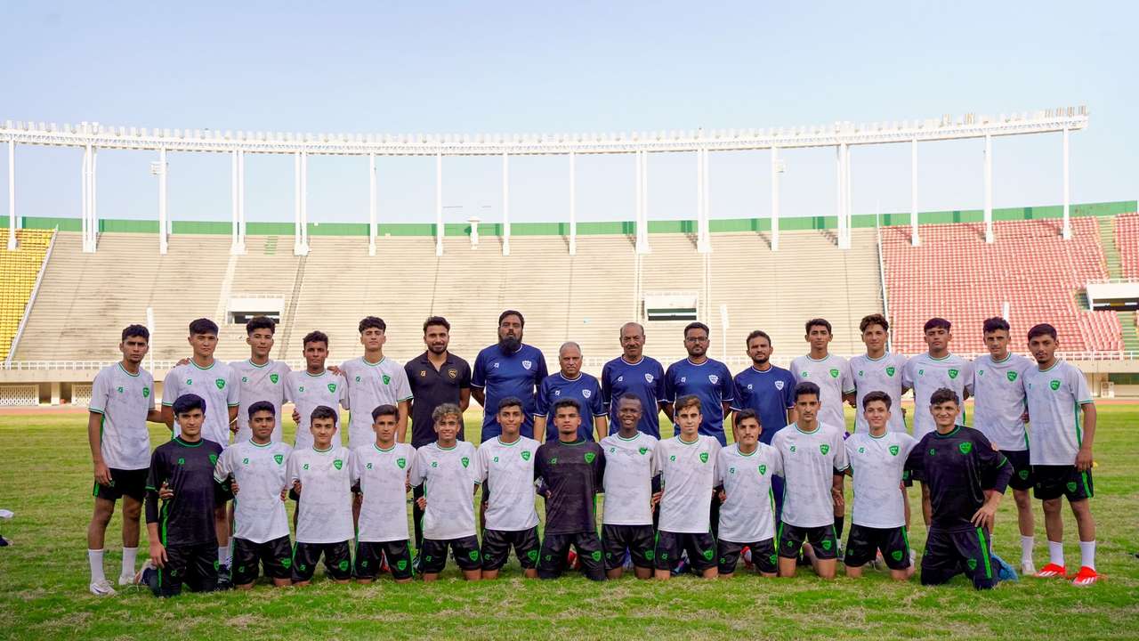 Pakistani team