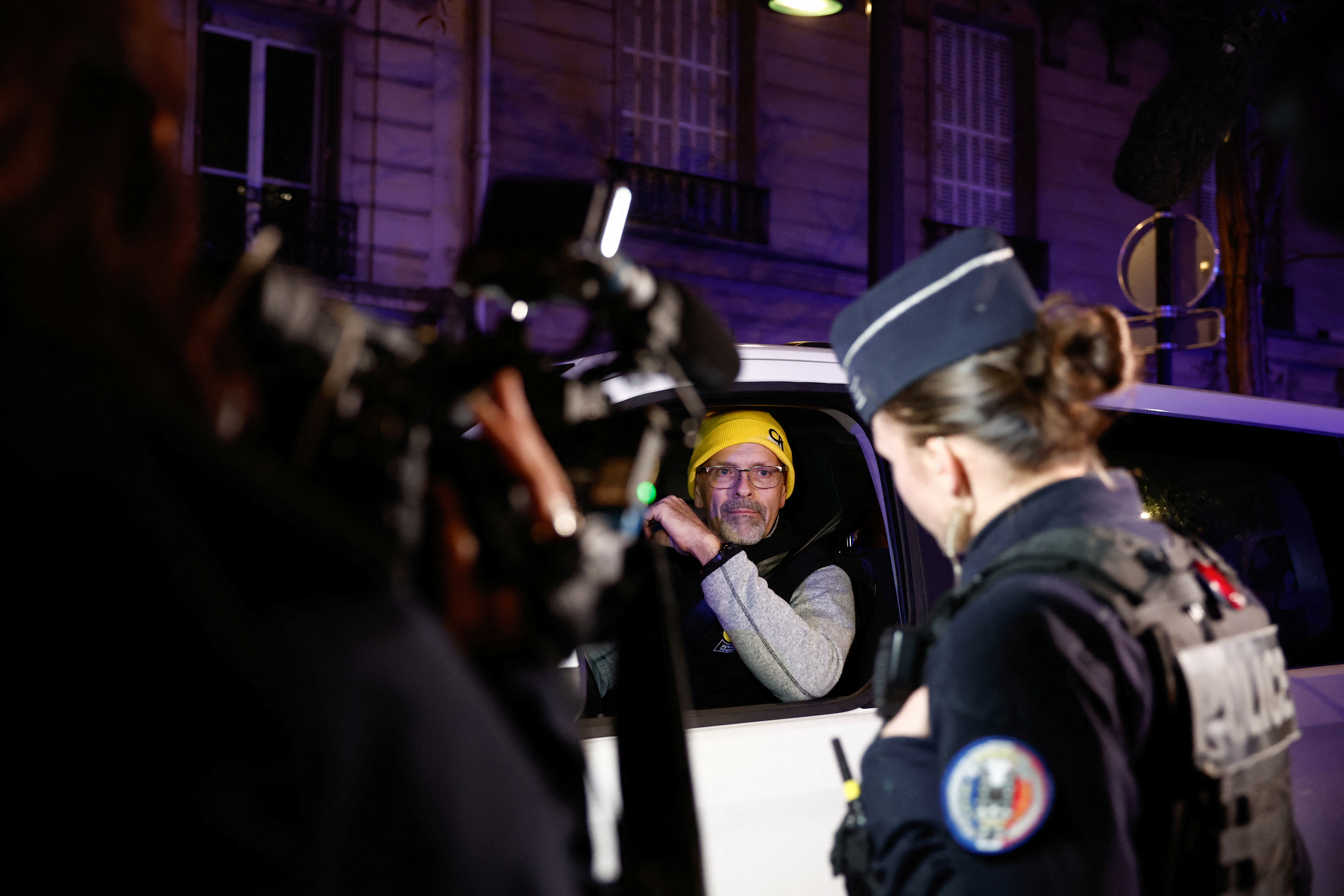 French farmers from the Coordination Rurale (CR) union protest against the planned trade deal between the EU and South American nations within Mercosur