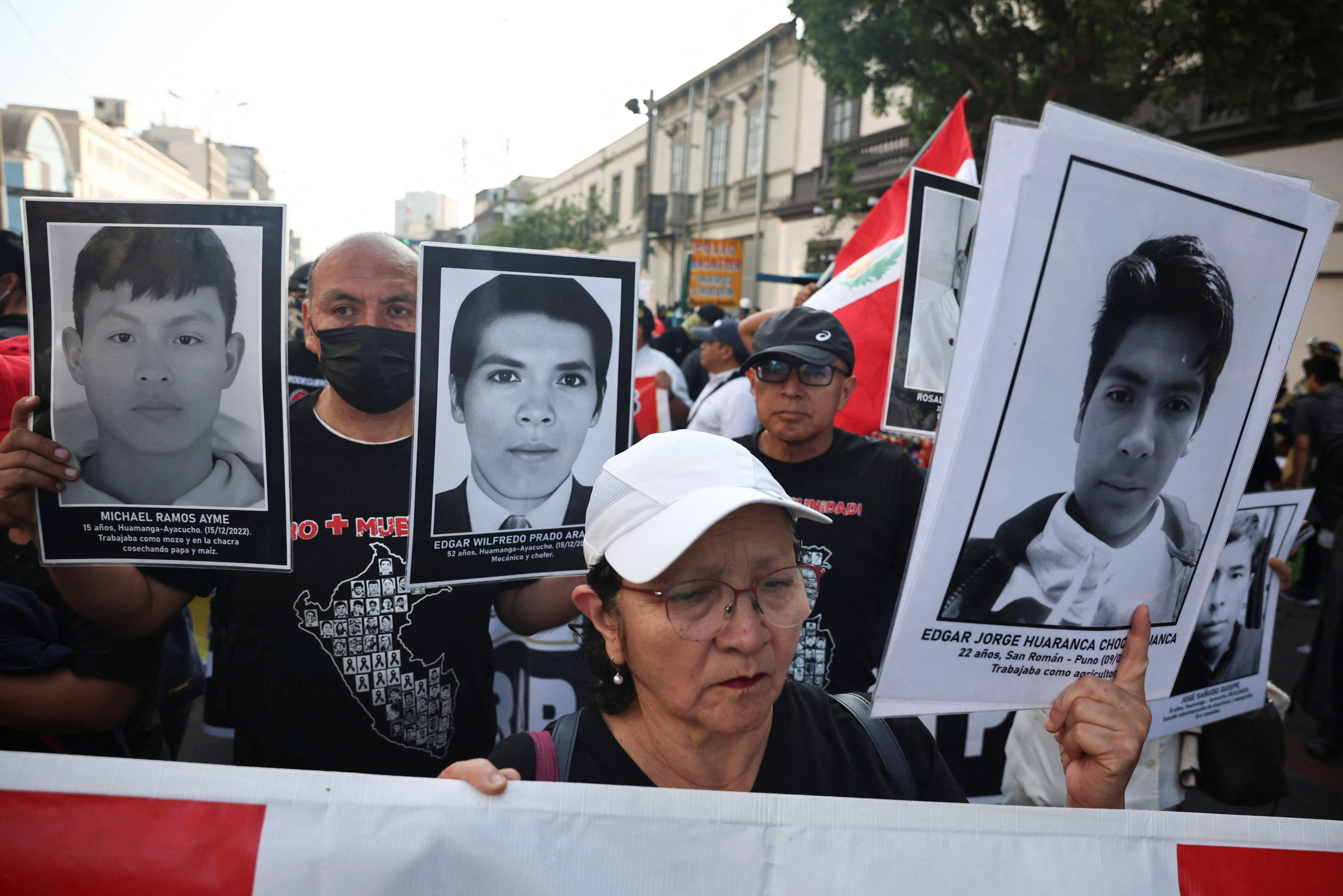 Peru bus drivers strike disrupts Lima amid rising crime concerns
