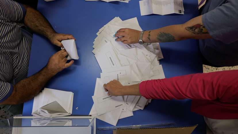 Spain votes in the European Parliament election
