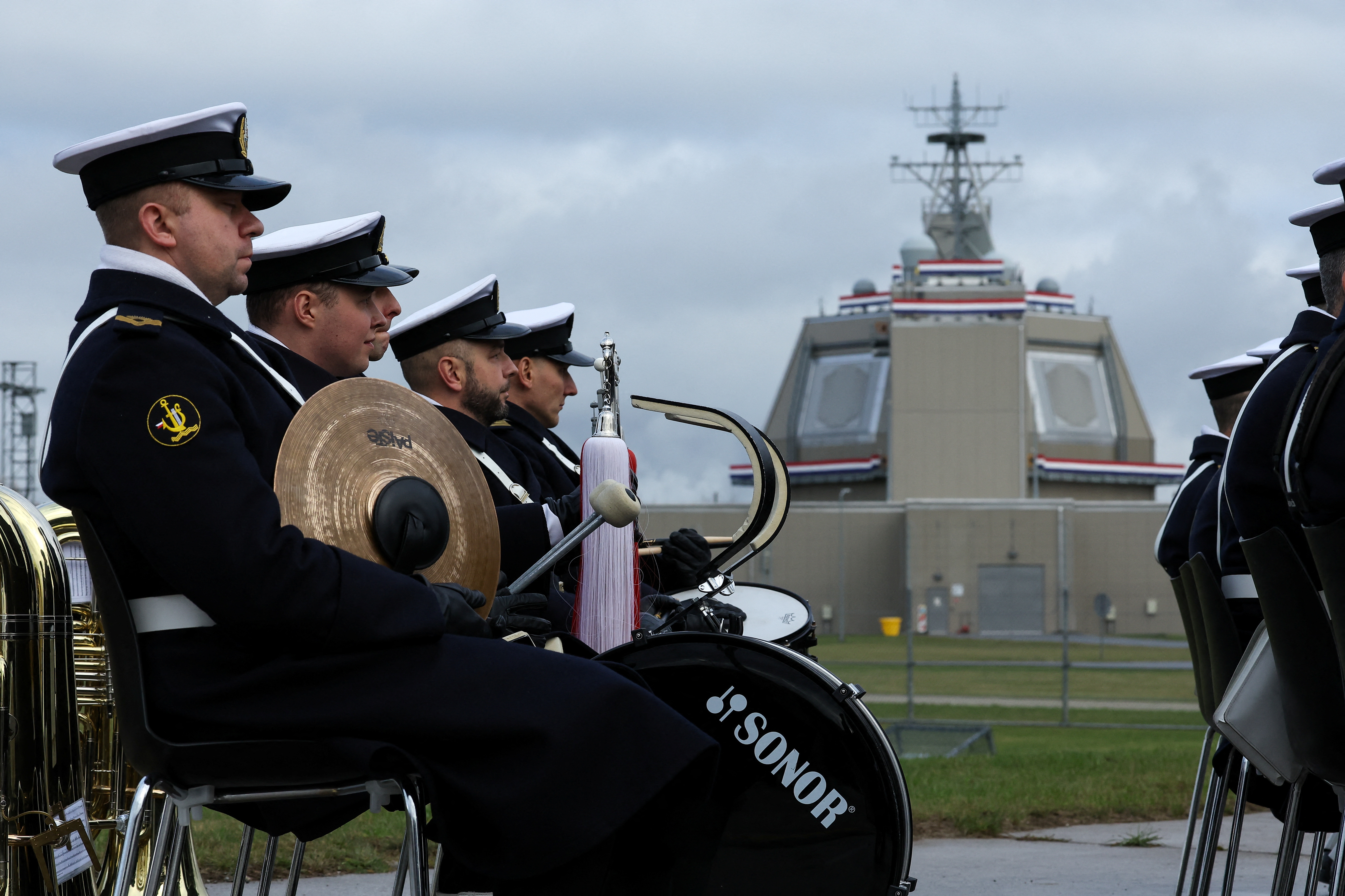 Inauguration of the American ballistic defence base for the "Aegis Ashore" system in Redzikowo