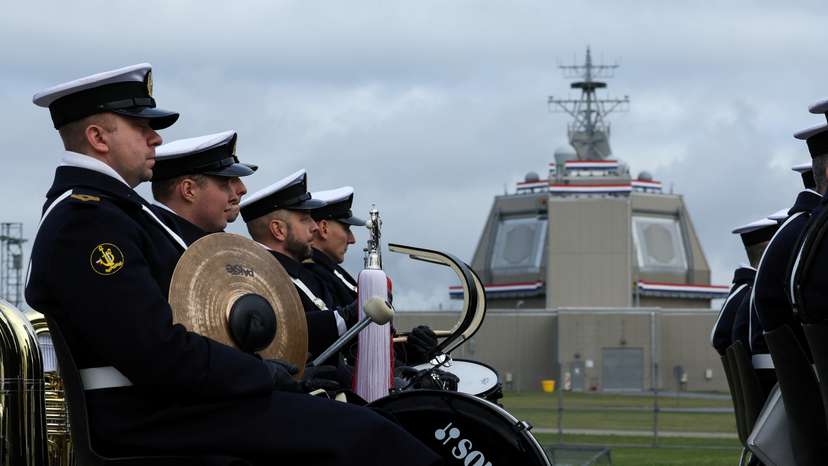 Inauguration of the American ballistic defence base for the "Aegis Ashore" system in Redzikowo