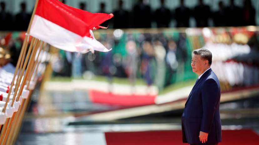 China's President Xi Jinping visits Brazil