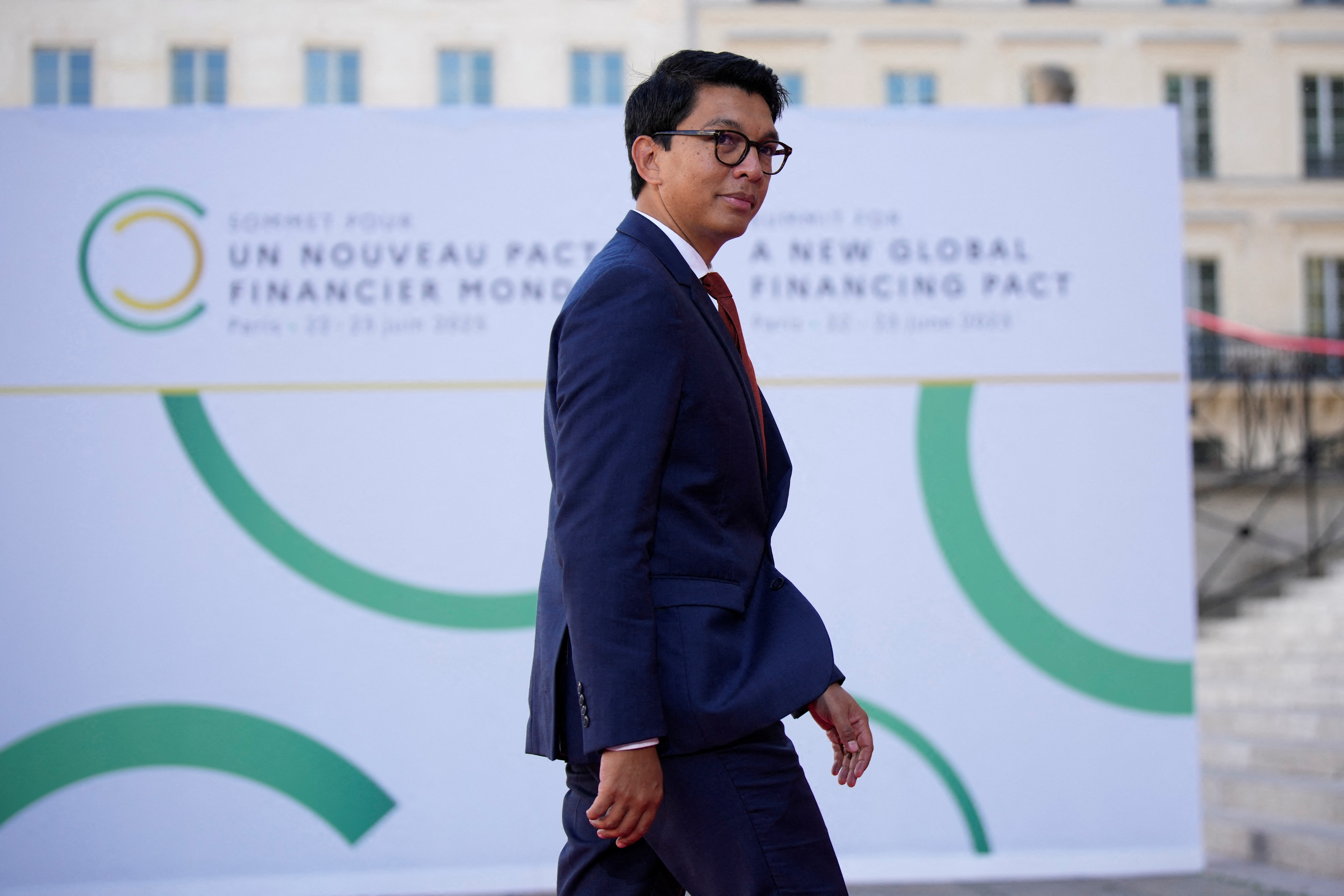 New Global Financial Pact Summit in Paris