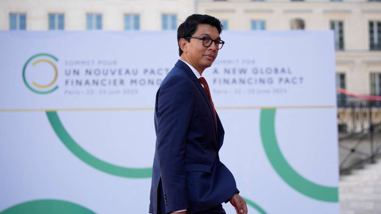 New Global Financial Pact Summit in Paris