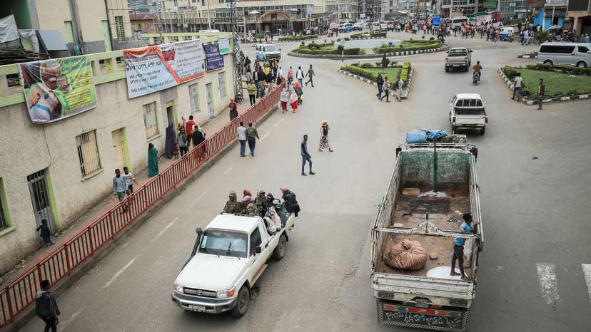 Ethiopian families fleeing fighting describe hunger, rape in Amhara