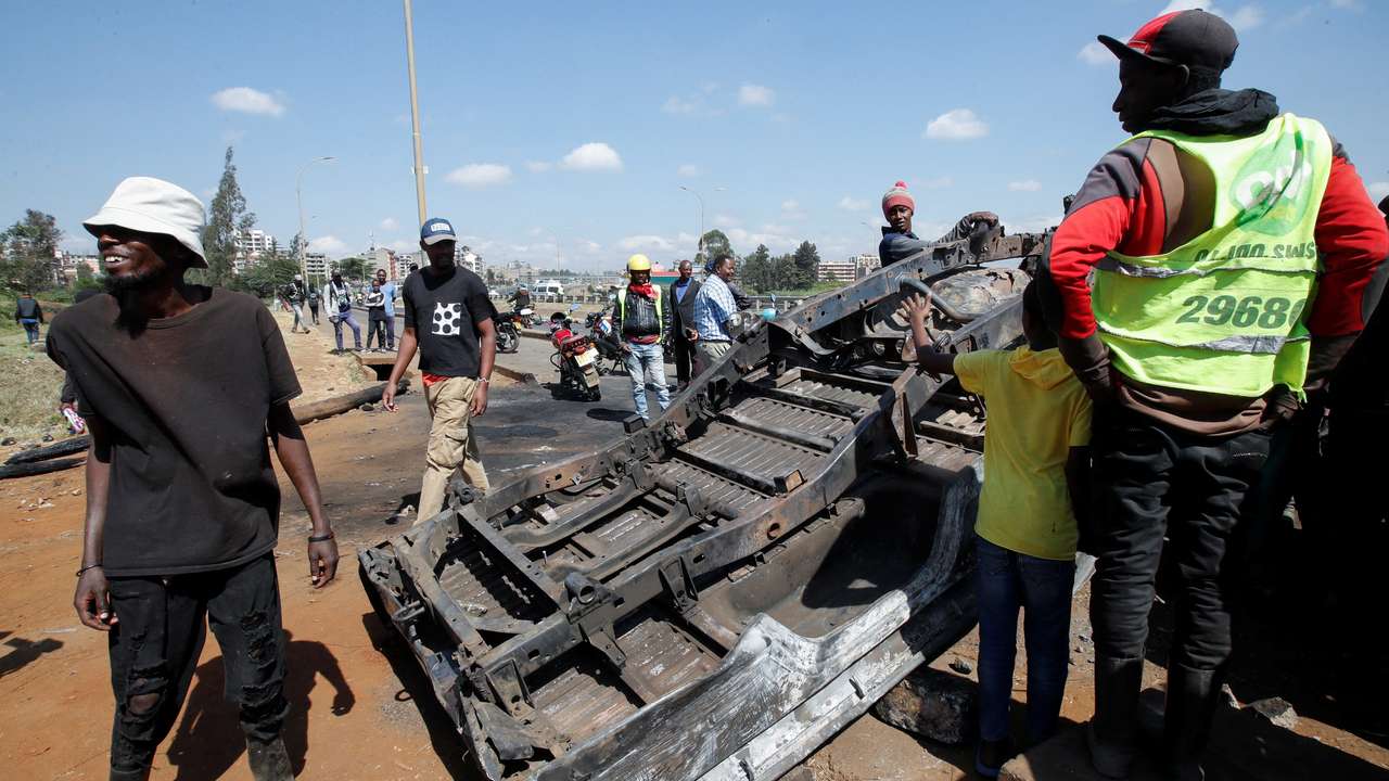 Aftermath of a deadly anti-finance bill in Nairobi