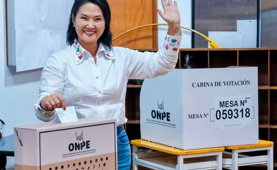 Keiko Fujimori, presidente eleita do Peru