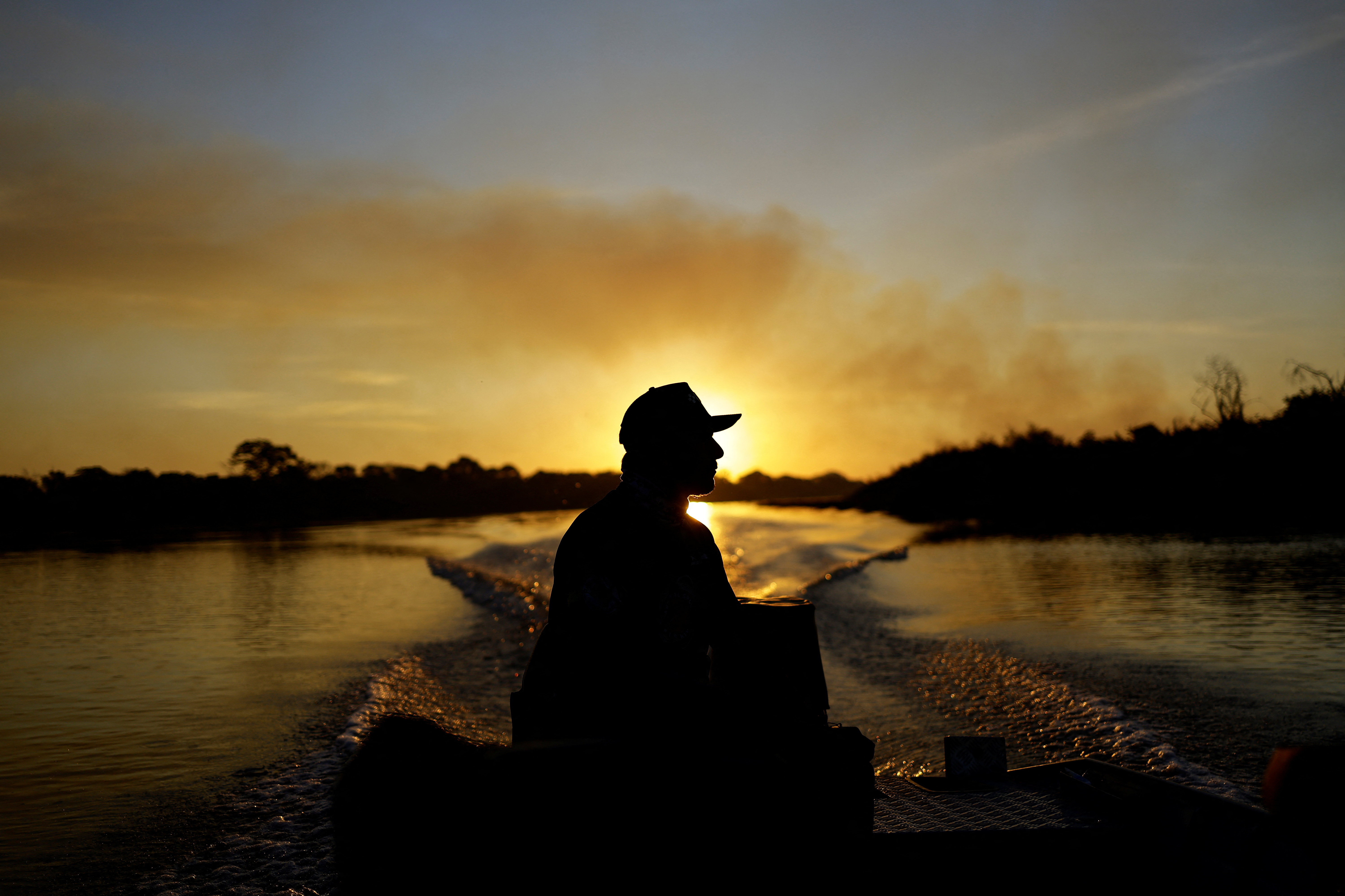 Brazil's tropical wetlands ablaze in massive fires