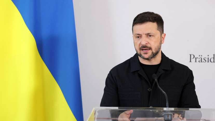 Ukrainian President Volodymyr Zelenskiy visits Vienna