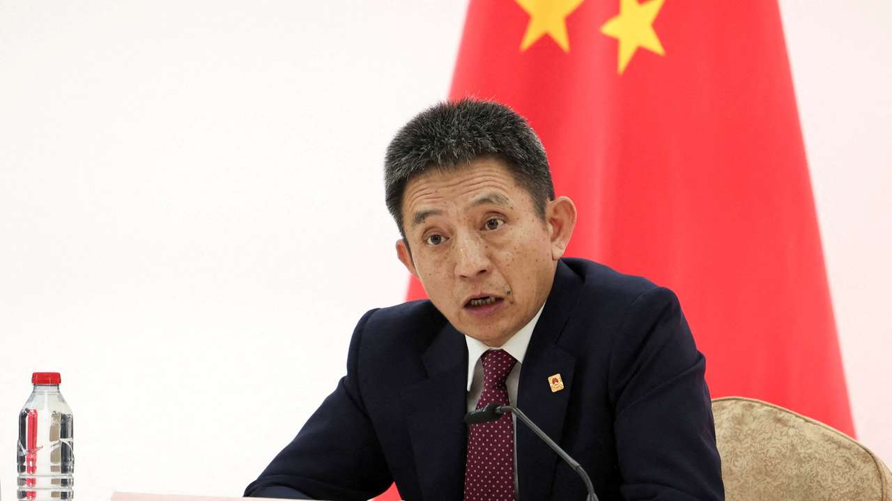 U.S. and China delegations visit Spain