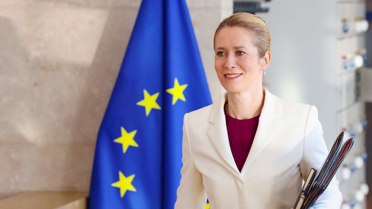 Meeting of the new college of European Commissioners in Brussels