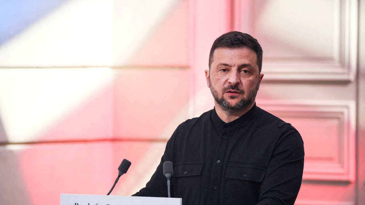 FILE PHOTO: France hosts 'Coalition of the Willing' meeting on support to Ukraine