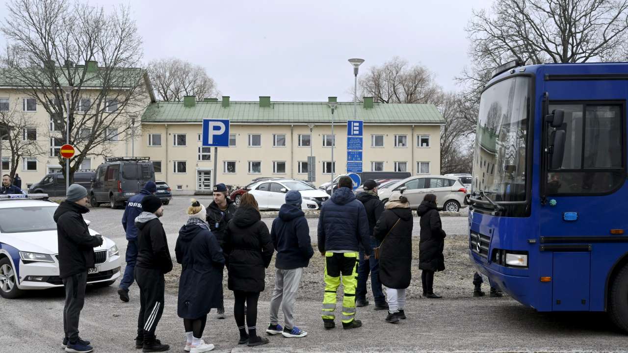 Vantaa school shooting