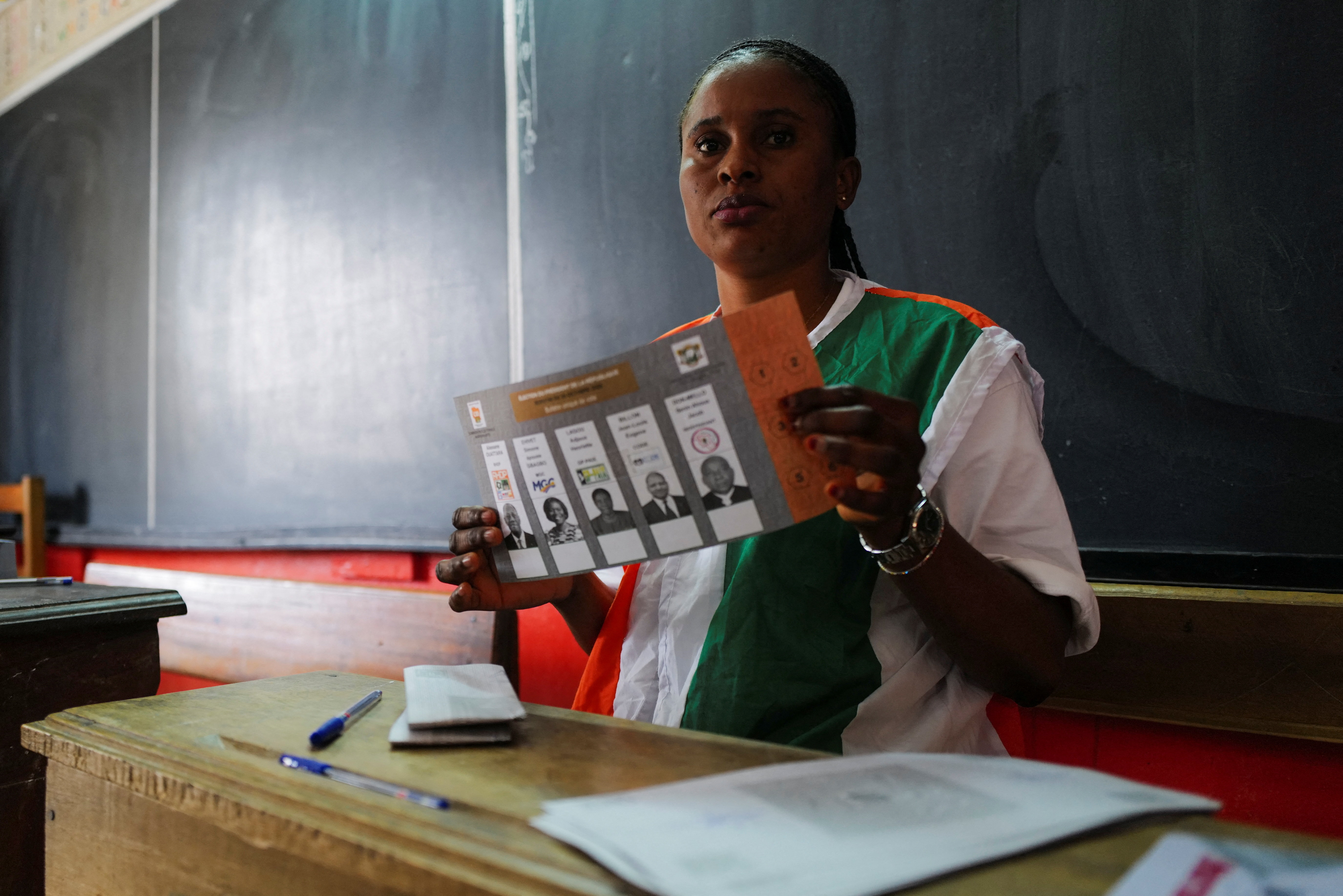 Ivory Coast holds presidential election