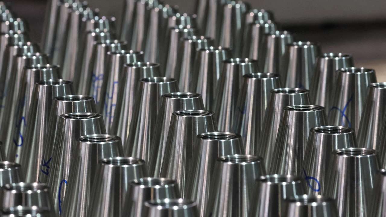 FILE PHOTO: The Scranton Army Ammunition Plant in Scranton, Pennsylvania