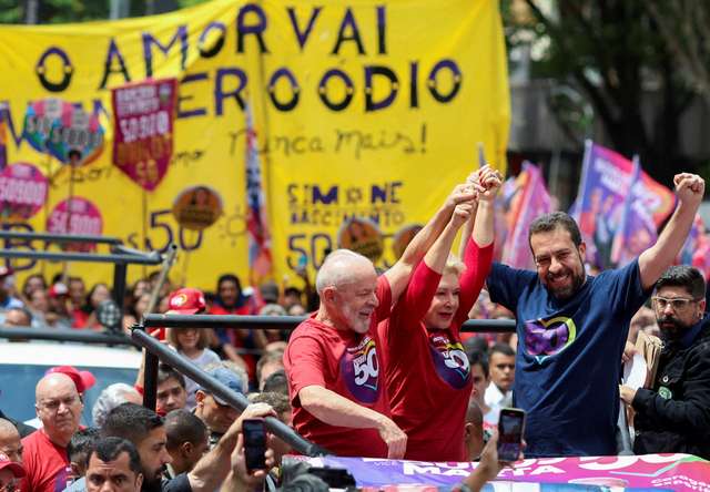 FILE PHOTO: Municipal election in Sao Paulo
