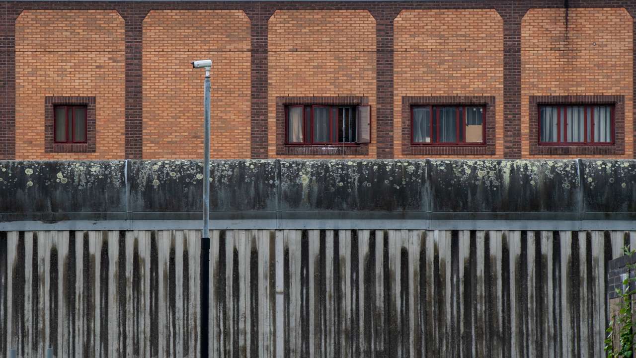 A general view of the Belmarsh prison, in London