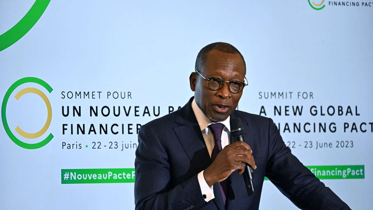 New Global Financial Pact Summit in Paris