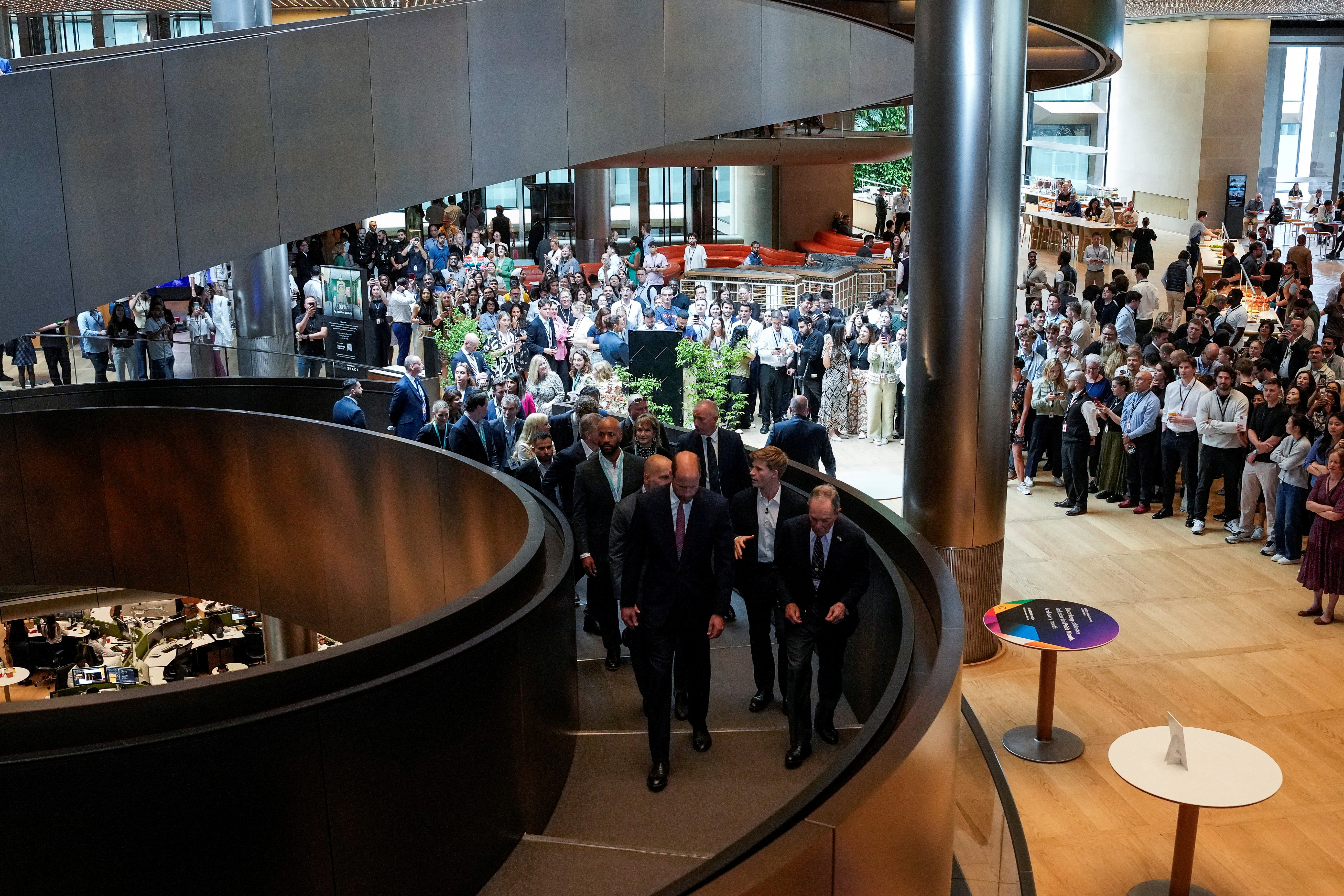 FILE PHOTO: "Leading with Impact" event, as part of London Climate Action Week