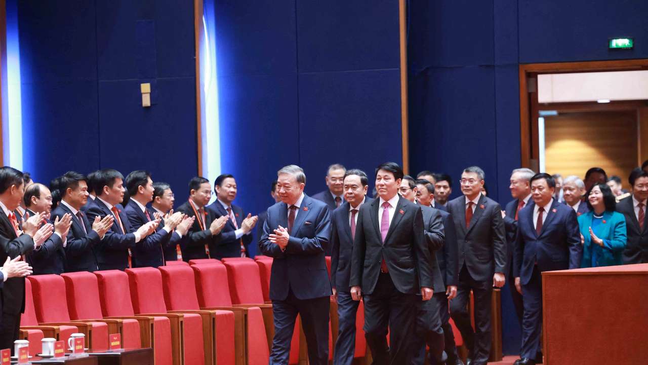 Preparatory session for 14th National Party Congress in Hanoi, Vietnam