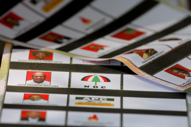 Ghana holds presidential and parliamentary election