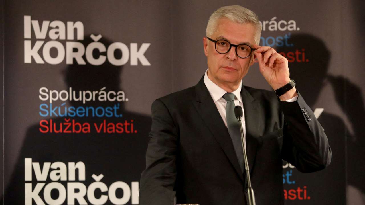 FILE PHOTO: Presidential elections in Slovakia